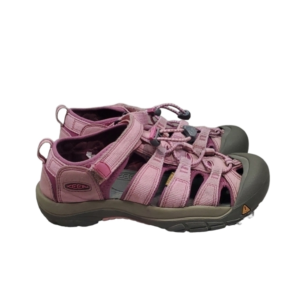Keen Other - Keen Big Kids Girls Youth Outdoor Waterproof Hiking Sandals shoes sz 4
